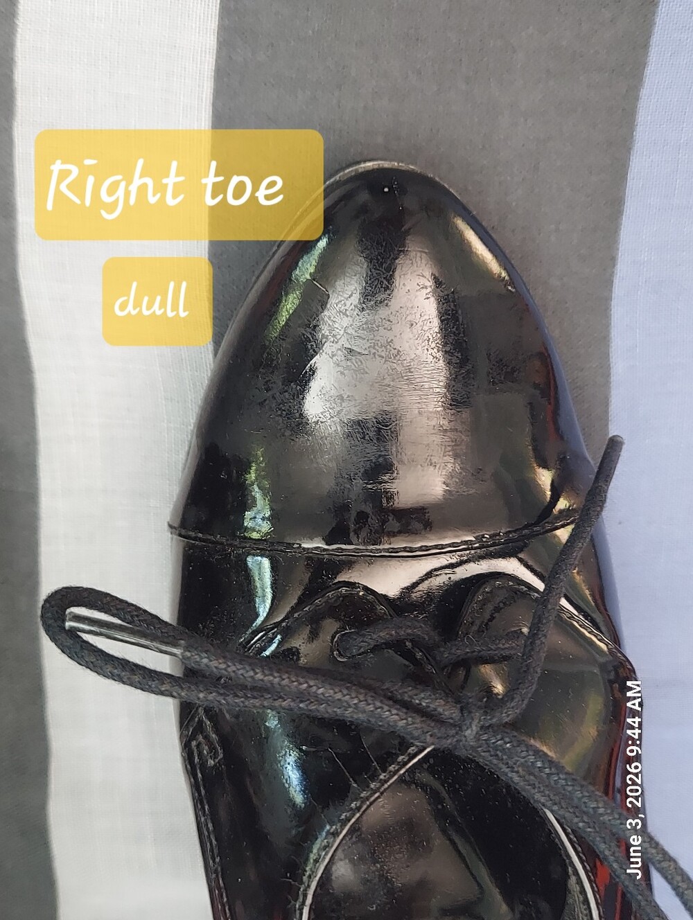 Heeled Patent Leather Oxfords by Voltage - Picture 9 of 12